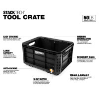 Ящик для инструментов TOUGHBUILT TB-B1-X-50 StackTech открытый