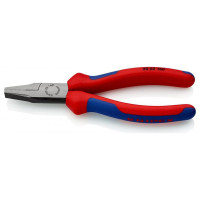 Плоскогубцы с гладкими губками, 160мм KNIPEX 20 02 160, фосфатированные Плоскогубцы с гладкими губками, 160мм KNIPEX 20 02 160, фосфатированные