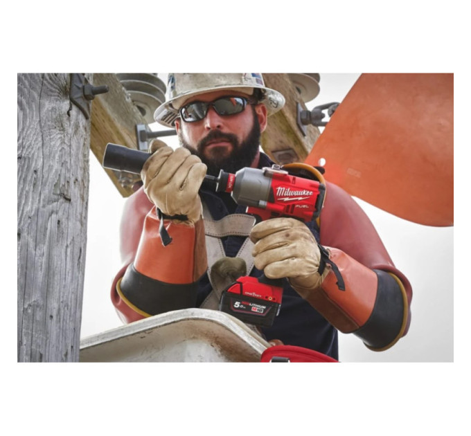 Гайковерт аккумуляторный бесщеточный MILWAUKEE 7/16 Hex (1017Нм) M18 ONEFHIWH716-0X (каркас+HDкейс)