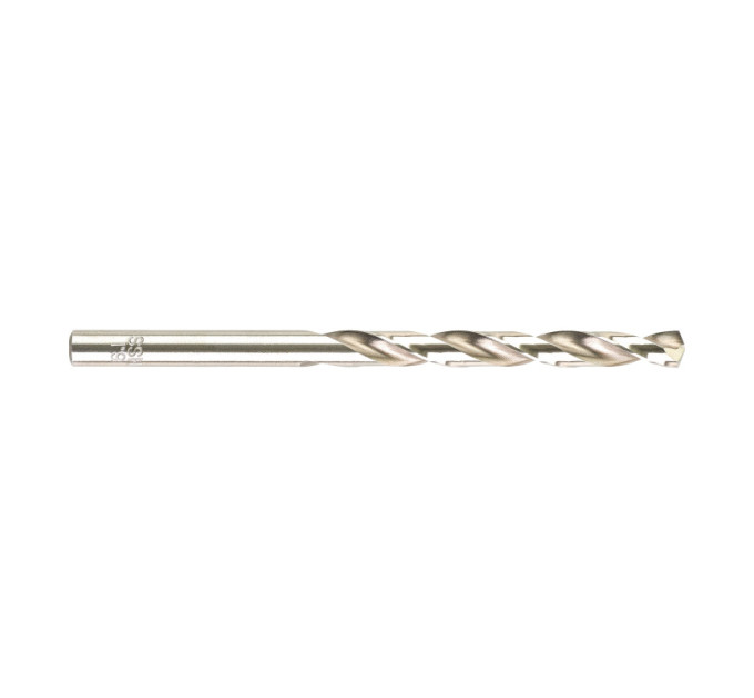 Свердло по металу THUNDERWEB HSS-G MILWAUKEE, DIN338, Ø6,1х101х63мм, (10шт)
