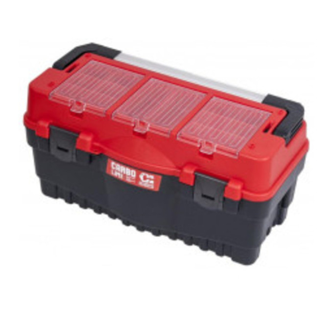 Ящик для инструментов QBRICK FORMULA CARBO S 600 RED 22'' (547x271x278мм)