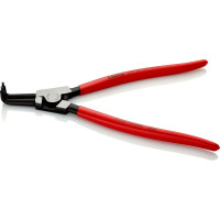 Щипцы для наружных стопорных колец загнутые 90°, Ø85-140мм KNIPEX 46 21 A41 SB, Ø3,2мм фосфат