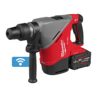 Перфоратор аккумуляторный бесщёточный SDS-MAX MILWAUKEE, M18 FHACO540-122C (ЗУ, 2х12Ач FORGE, кейс)