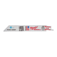 Полотно для сабельных пил THIN KERF IceH MILWAUKEE, 150/1,8мм, (5шт) (металл) (замена на 48005182)