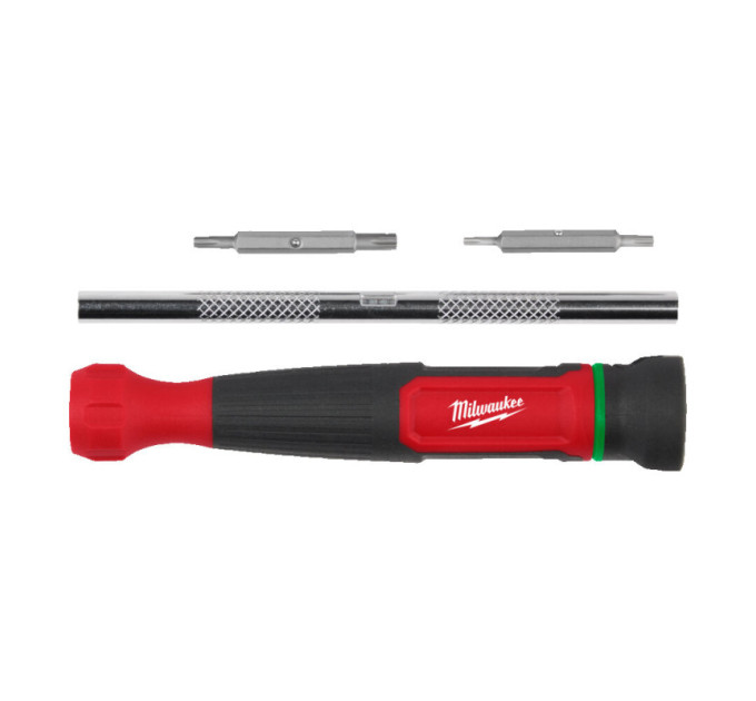 Отвертка прецизионная многофункциональная MILWAUKEE, Torx (4 в 1)