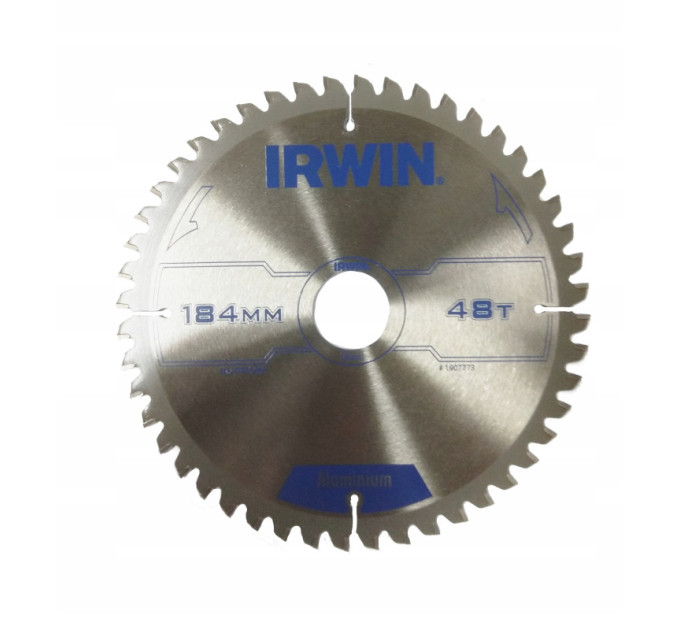 Диск пильный по алюминию 184х48х30, IRWIN