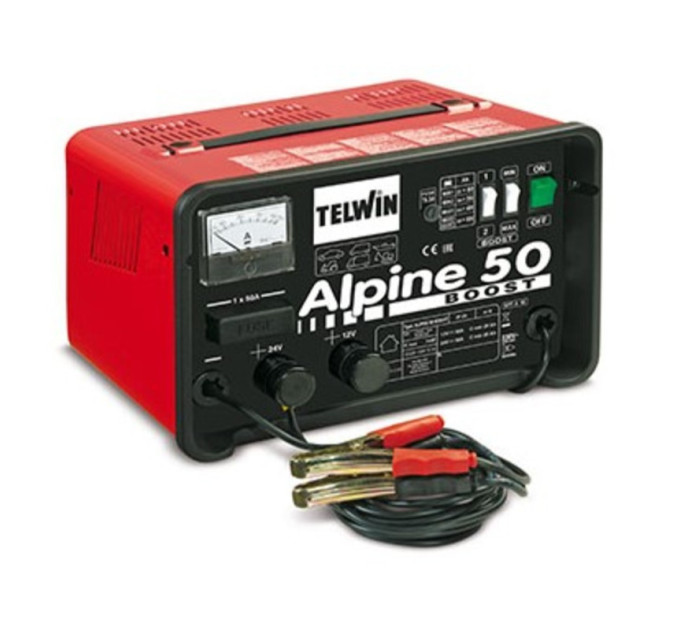 Зарядное устройство Telwin ALPINE 50 BOOST 230V 12-24V