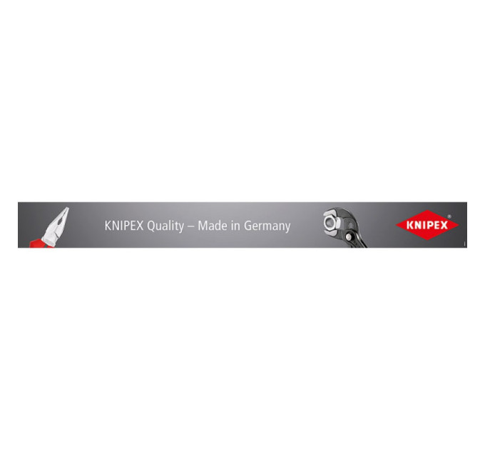 Магнітна смужка для перфорованого стенду Knipex 00 19 30 15