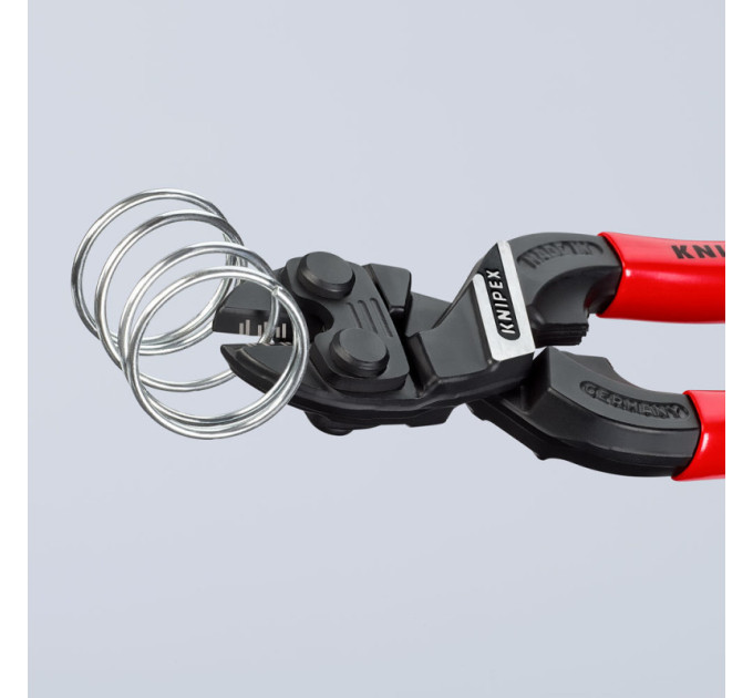 Болторез компактный Ø5,3мм CoBolt KNIPEX 71 31 160 SB, фосфатированный