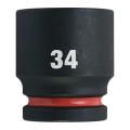 Головка ударная ShW 3/4'' STD MILWAUKEE, 34мм