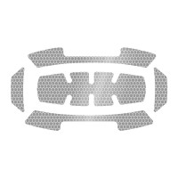 Наклейки светоотражающие MILWAUKEE BOLT, серебрянные, (5шт) Наклейки светоотражающие MILWAUKEE BOLT, серебрянные, (5шт)