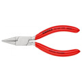 Плоскогубцы круглогубцы захватные для точных работ, 125мм, KNIPEX 37 43 125, хромированные