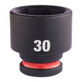 Головка ударна ShW 1/2'' STD MILWAUKEE, 30мм