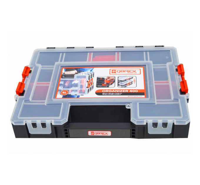 Органайзер QBRICK REGULAR Organizer 400 (380x294x74мм) (5901238256373)