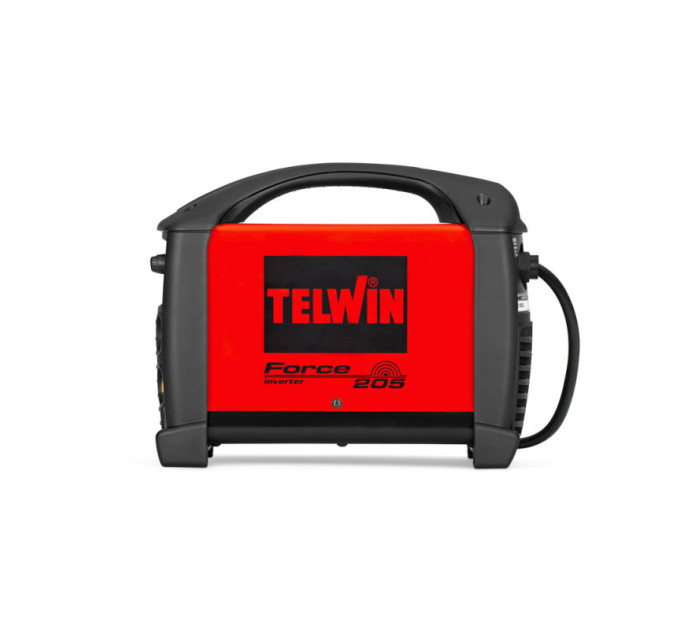 Сварочный аппарат Telwin FORCE 205 230V PLASTIC CARRY CASE