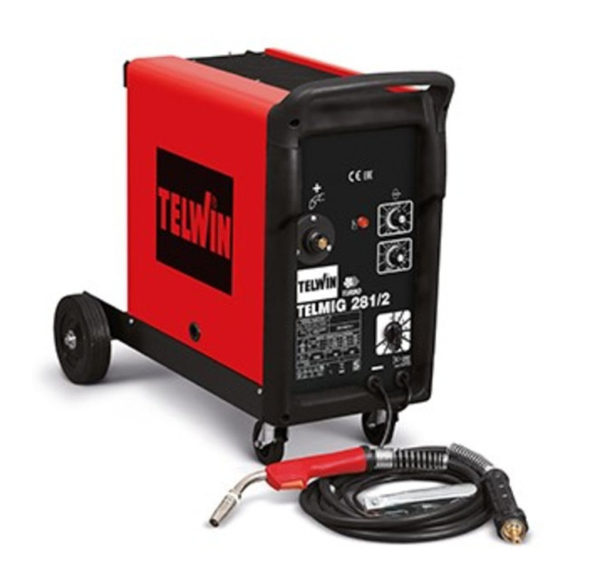 Сварочный полуавтомат Telwin TELMIG 281/2 TURBO 230V