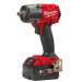 Гайковерт аккумуляторный бесщёточный MILWAUKEE 1/2" (881 Нм) M18 FMTIW2F12-502X,с кольцом