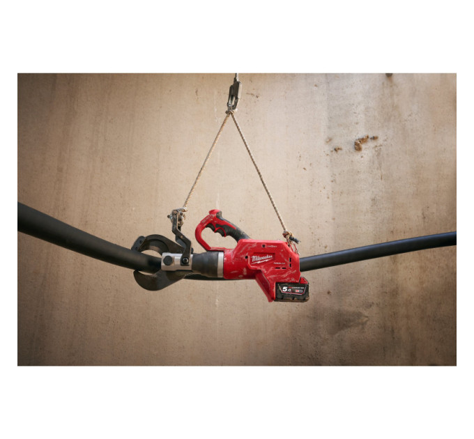 Кабелерез гидравлический аккумуляторный (подземный) MILWAUKEE M18 HCC75R-502C ONE-KEY(ЗУ+2Х5Ач+кейс)
