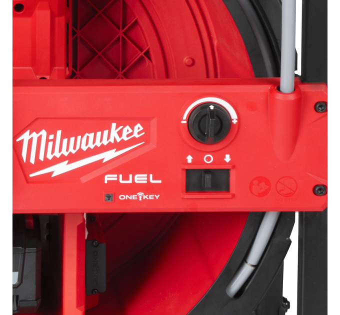 Машина прочистная аккумуляторная MILWAUKEE M18 HSFSM-0 (каркас)
