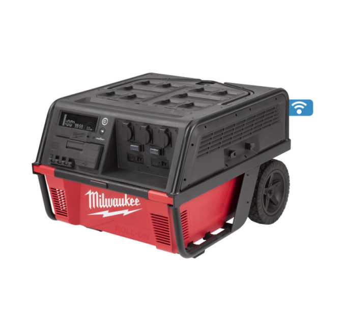 Блок питания мобильный MILWAUKEE IRPSUOP6000 (7200Вт / 3600Вт / 6,0кВтч)