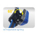Фонарь налобный 3W LED Аккумуляторный