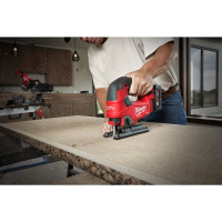 Пила лобзикова акумуляторна безщіткова MILWAUKEE M18 FJS-502X (ЗУ+2акк.Х5Ач+HDкейс)