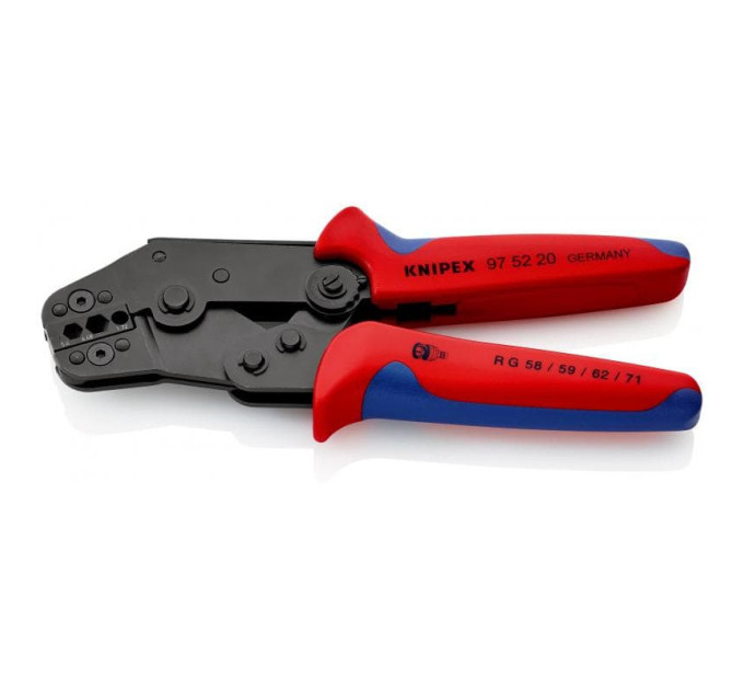 Кліщі затискні для обпресування KNIPEX 97 52 20