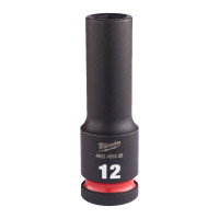 Головка ударная ShW 1/2'' SKT MILWAUKEE, удлиненная, 12мм Головка ударная ShW 1/2'' SKT MILWAUKEE, удлиненная, 12мм