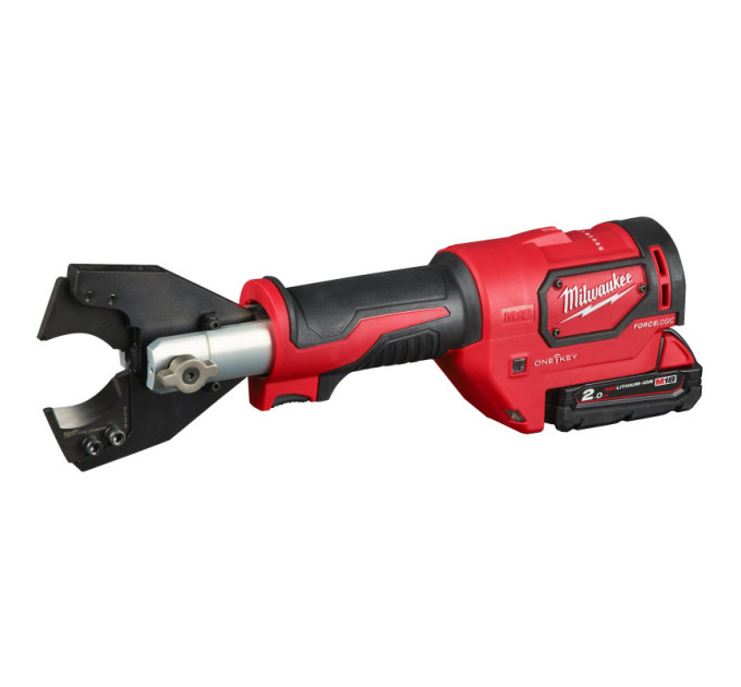 Кабелерез гидравлический аккумуляторный MILWAUKEE M18 ONEHCC-201C FSW (ЗУ+2акк.Х2Ач+кейс)