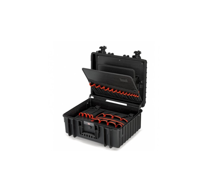 Валіза для інструментів "Robust34" KNIPEX 00 21 36 LE, порожня