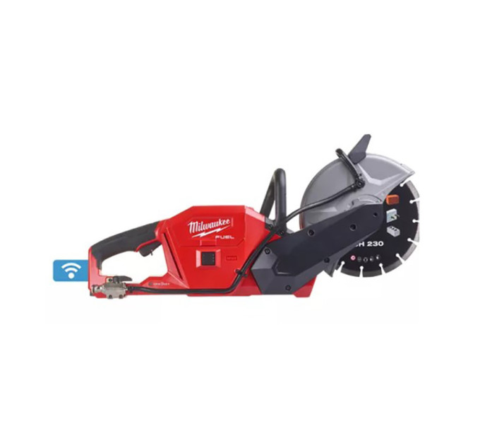 Машина отрезная аккумуляторная бесщёточная MILWAUKEE Ø230мм M18 FCOS230-121 (ЗУ+1акк.Х12Ач) , (замен