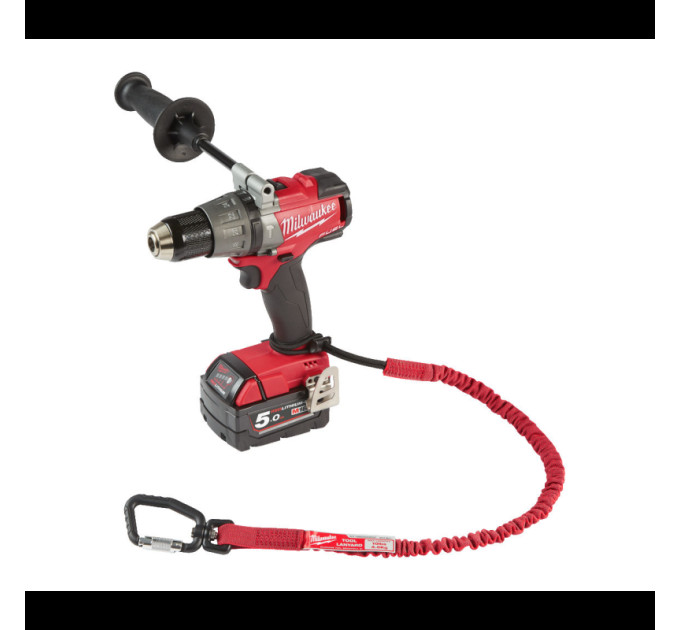 Страховий еластичний строп для електроінструменту вагою до 4.5 кг MILWAUKEE 4932471351