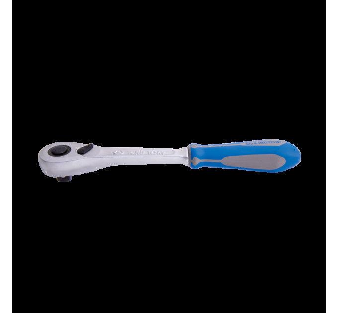 Трещотка 1/2", 250 мм, 90 зубцов, флажковая с кнопкой. IP51.