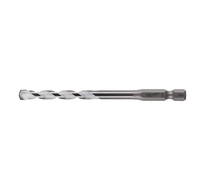 Свердло по мультиматеріалам ShW HEX MILWAUKEE, Ø6,0x100х50мм