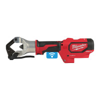 Обжимник гідравлічний безматричний акумуляторний для кабелів MILWAUKEE M18 HDCT-0C (каркас)