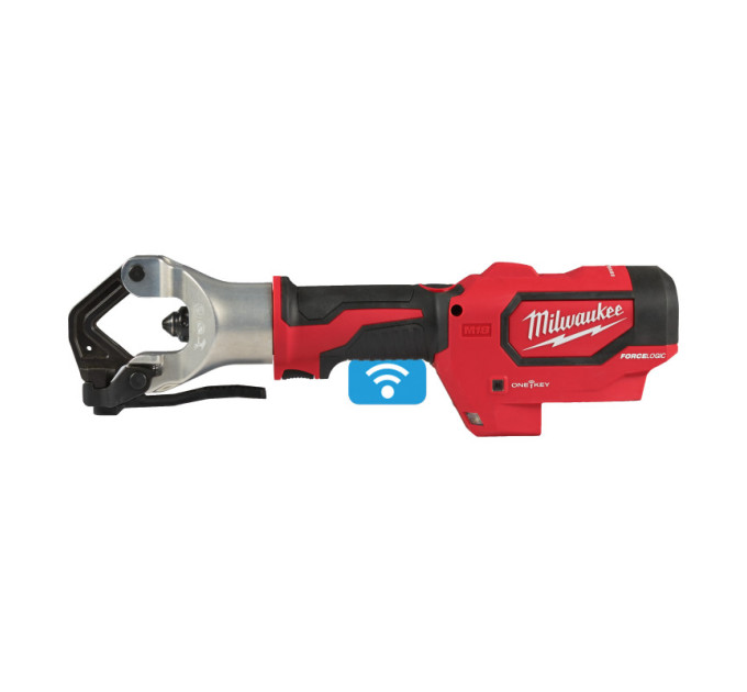Обжимник гідравлічний безматричний акумуляторний для кабелів MILWAUKEE M18 HDCT-0C (каркас)
