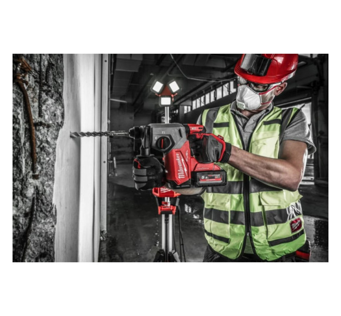 Перфоратор аккумуляторный бесщёточный SDS-PLUS MILWAUKEE M18 ONEFH-0 (2,5Дж) (каркас)