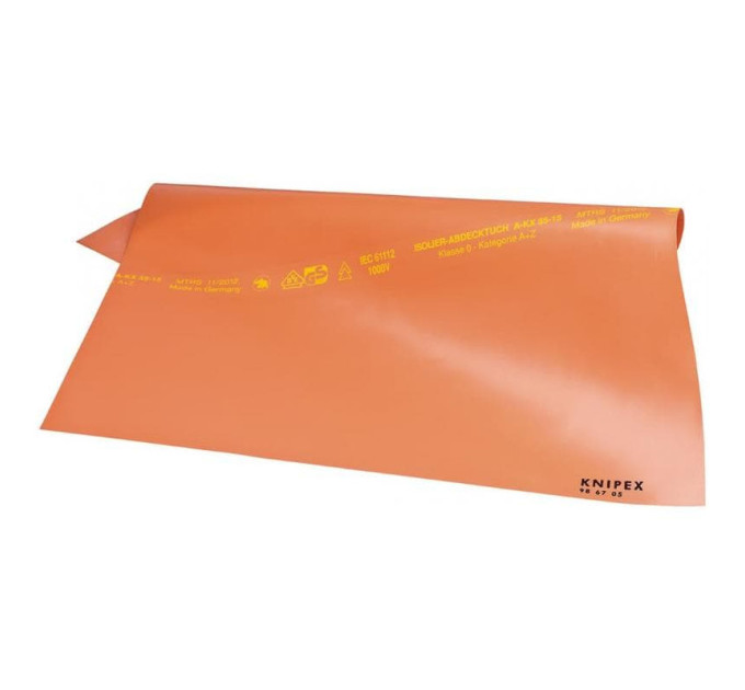 Килимок гумовий електроізольований KNIPEX 98 67 15