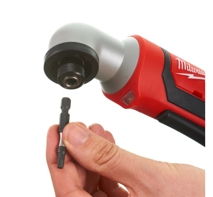 Шуруповерт кутовий ударний акумуляторний MILWAUKEE M12 BRAID-0 (68Нм)(каркас)