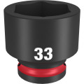 Головка ударная ShW 1/2'' STD MILWAUKEE, 33мм