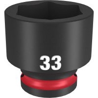 Головка ударная ShW 1/2'' STD MILWAUKEE, 33мм