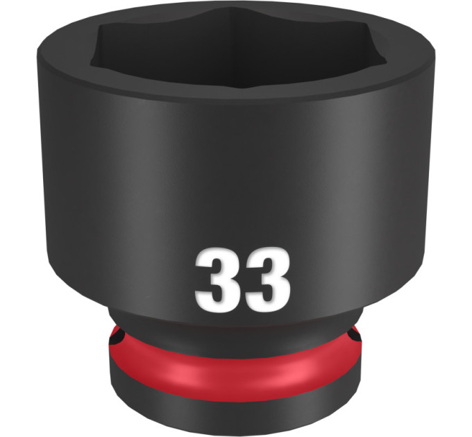 Головка ударная ShW 1/2'' STD MILWAUKEE, 33мм