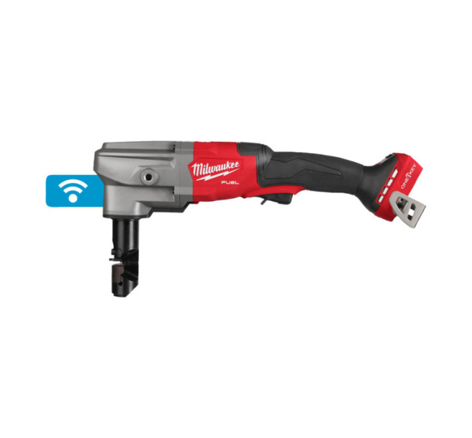 Ножницы по металлу аккумуляторные бесщёточный MILWAUKEE, M18 FNB35-0X (3,5мм) (HDкейс)