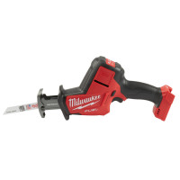 Пила сабельная аккумуляторная бесщёточная MILWAUKEE, M18 FHZ-0X (каркас, HDкейс)