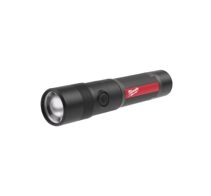 Фонарь светодиодный аккумуляторный компактный MILWAUKEE L4 TMLED-301 (зарядка через USB) 1100 люм.