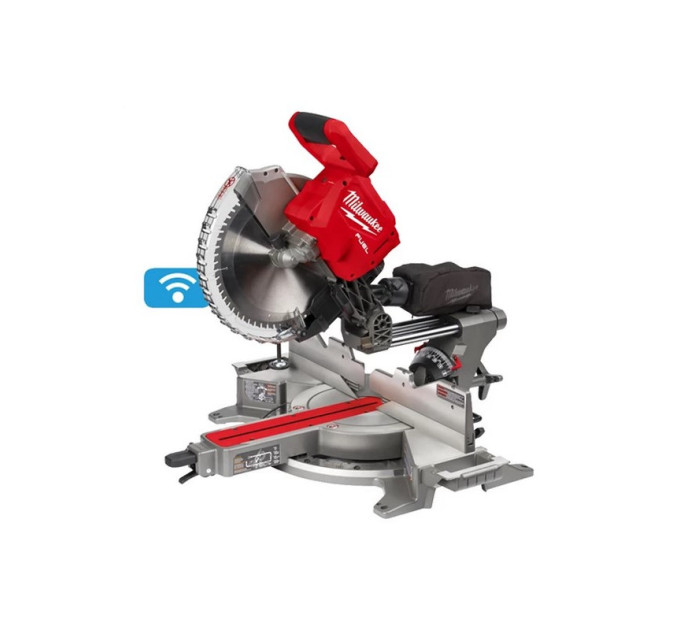 Пила торцовочная аккумуляторная бесщеточная MILWAUKEE M18 FMS305-0 (Ø305мм)
