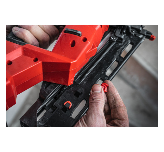 Пистолет гвоздезабивной аккумуляторный бесщёточный MILWAUKEE M18 FN16GA-0, (32-64мм) (каркас)