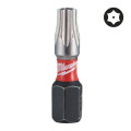 Біта SHOCKWAVE MILWAUKEE, TX BO25, 25мм, (3шт)