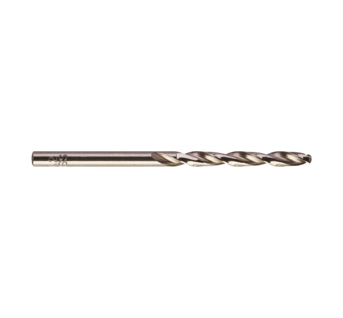 Свердло по металу THUNDERWEB HSS-G MILWAUKEE, DIN338, Ø4,2x75х43мм, (10шт)