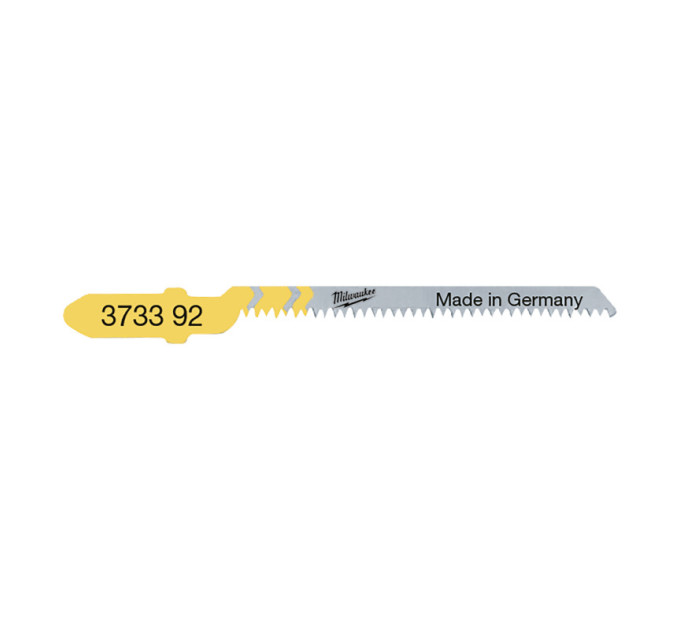 Полотна для лобзика T101AO MILWAUKEE, 50х1,35мм, (5шт)
